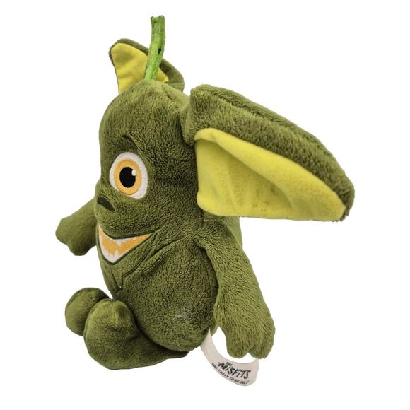 The Misfits Vampire Pear Too Tasty to Be Ugly Soft Green Plush 12" - Picture 2 of 7